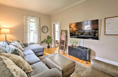 Clear Lake Casa | Bright Clear Lake Getaway, 4 Blocks to Downtown!