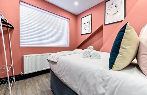 Northumberland Park Apartamento | Bright & Colourful House - Best for a Large Groups