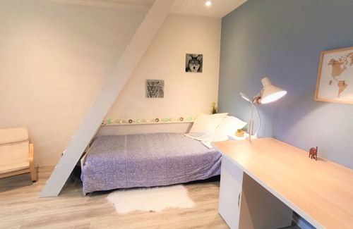 Bonlez Casa | Bright and comfortable country villa with swimming pool, tennis, cinema