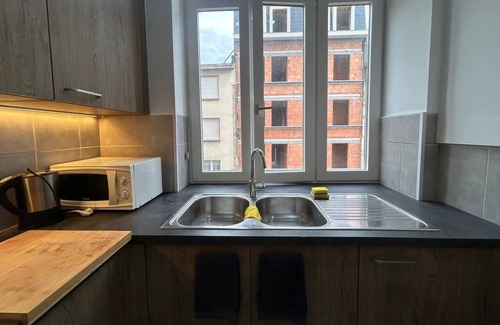 Haringrode Apartamento | Bright & Comfortable Apartment in the Heart of Antwerp – Sleeps 5