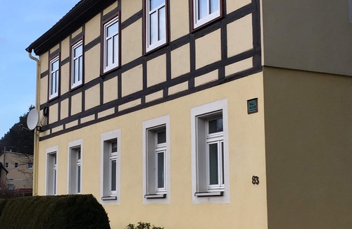 Postelwitz Apartamento | Apartamento luminoso y confortable, "Apartamento Schrammsteine"