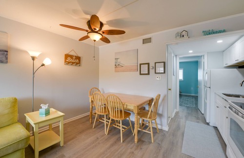 Admiral Estates Condominio | Bright Condo Half-Block to Cape May Beach!