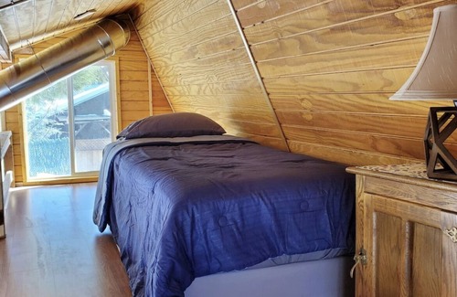 Frazier Park Chalet De Esquí | Bright & Cozy Chalet of the woods with views