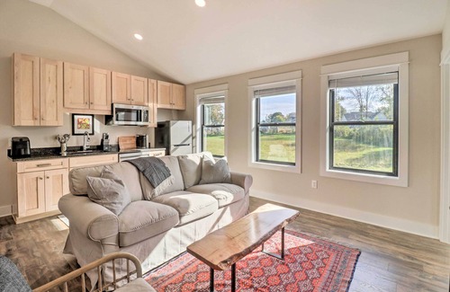 Crozet Apartamento | Bright Crozet Apartment w/ Mountain Views!