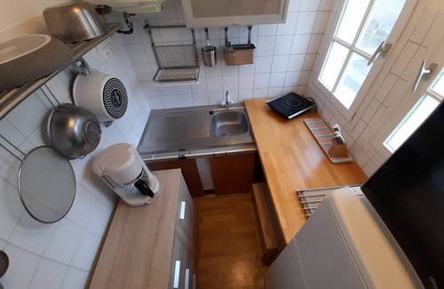 La Roche-Posay Apartamento | T2 luminoso en el centro con Wi-Fi, lavadora y lavavajillas