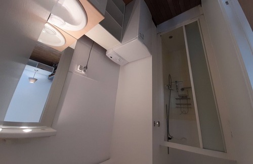 La Roche-Posay Apartamento | T2 luminoso en el centro con Wi-Fi, lavadora y lavavajillas