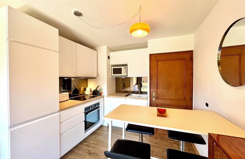 Megeve Apartamento | Bright duplex in Megève, close to the slopes