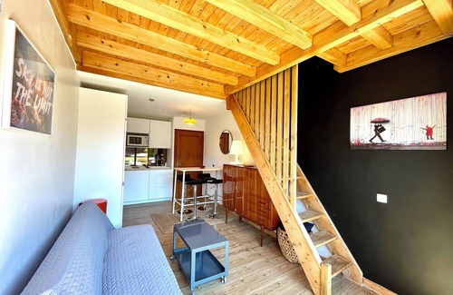 Megeve Apartamento | Bright duplex in Megève, close to the slopes