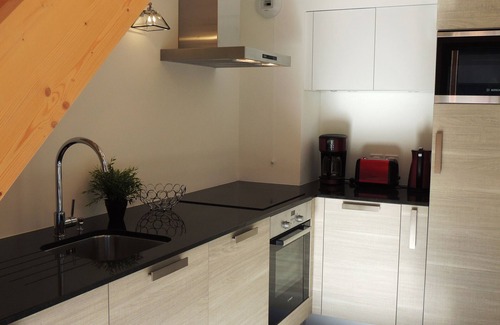 Les Gets Apartamento | Apartamento T3 dúplex luminoso con garaje y WIFI en Les Gets