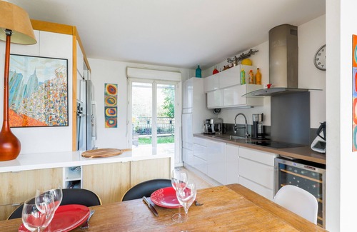 Plateau - Mont-Valerien Apartamento | Bright duplex with terrace in Nanterre - Welkeys