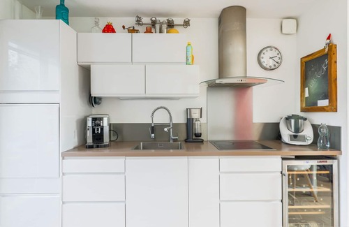 Plateau - Mont-Valerien Apartamento | Bright duplex with terrace in Nanterre - Welkeys
