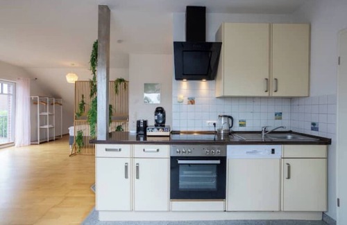 Reppenstedt Apartamento | OARA Comfort Home | DG- Apartment 50² with full bathroom