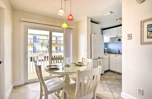 Fernandina Beach Casa | ¡NUEVO! Fernandina Beach Townhome - A pie de océano!
