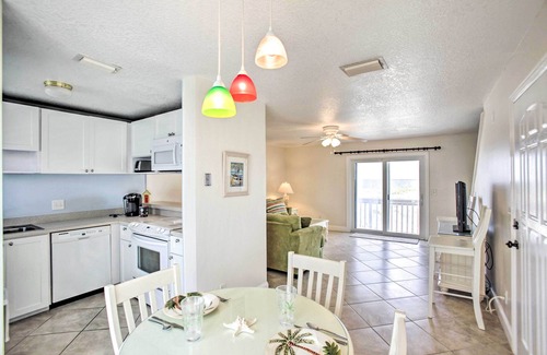 Fernandina Beach Casa | ¡NUEVO! Fernandina Beach Townhome - A pie de océano!