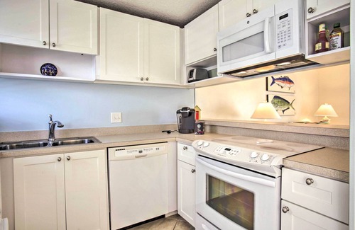 Fernandina Beach Casa | ¡NUEVO! Fernandina Beach Townhome - A pie de océano!