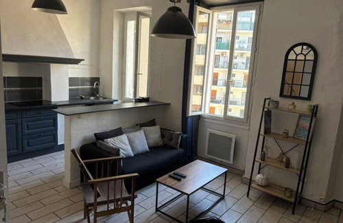 Saint-Lambert Apartamento | Bright flat near the beach and Old Port