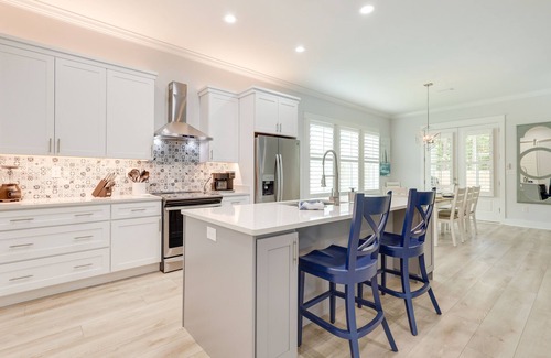 Foley Casa | Bright Foley Home w/ Patio - 7 Mi to Wharf & Beach