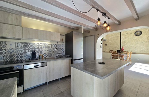 Comberanche-et-Epeluche Cabaña | Casa rural luminosa con jardín cerrado y aparcamiento