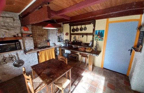 Saint-Germain-de-Vibrac Casa | Casa doble con piscina