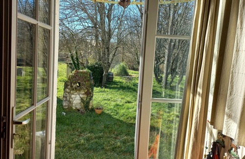 Saint-Germain-de-Vibrac Casa | Casa doble con piscina