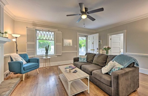Greensboro Casa | Bright Greensboro Escape about 1 Mi to Downtown