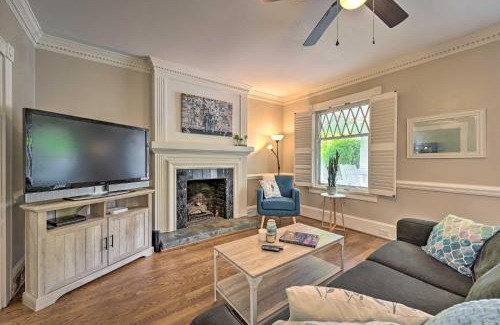 Greensboro Casa | Bright Greensboro Escape about 1 Mi to Downtown