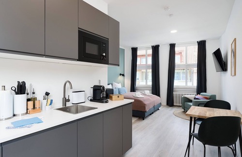 Stadtmitte/Neustadt Apartamento | BRIGHT Hildesheim Angoulemeplatz