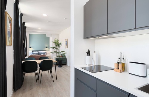Stadtmitte/Neustadt Apartamento | BRIGHT Hildesheim Angoulemeplatz