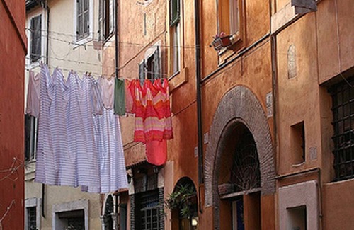 Vatican Apartamento | Casa brillante en Roma, sombra del Vaticano
