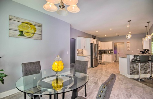 Hopkins Cabaña | Bright Hopkins Home w/ Game Room & Fire Pit!