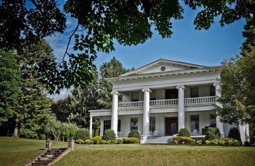 Tazewell Casa | Bright Hopkins Room at historic Litz Mansion, Tazewell VA