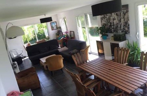 Blonville-sur-Mer Casa | Casa luminosa con jardín, a 10 minutos de DEAUVILLE, a 800 m de la playa