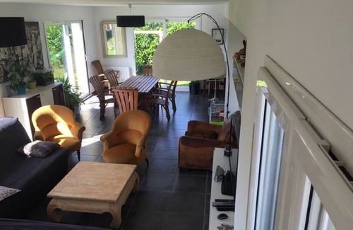 Blonville-sur-Mer Casa | Casa luminosa con jardín, a 10 minutos de DEAUVILLE, a 800 m de la playa