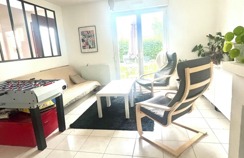 Blonville-sur-Mer Casa | Casa luminosa con jardín, a 10 minutos de DEAUVILLE, a 800 m de la playa