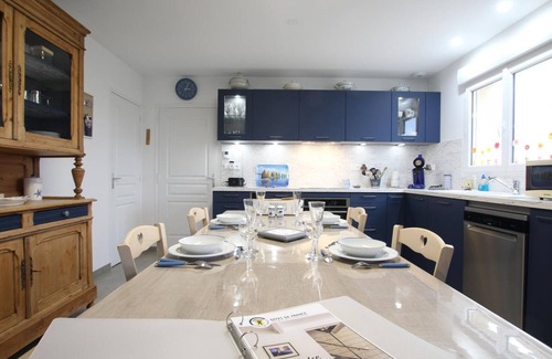 Cotentin Peninsula Cabaña | Casa luminosa cerca del litoral de Normandía, golf cercano