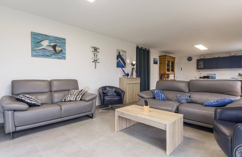 Cotentin Peninsula Cabaña | Casa luminosa cerca del litoral de Normandía, golf cercano