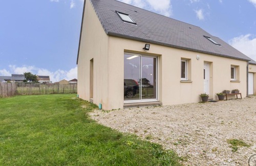 Cotentin Peninsula Cabaña | Casa luminosa cerca del litoral de Normandía, golf cercano
