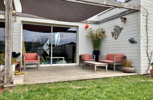 Kerroch Casa | Bright house with garden 200m from the sea