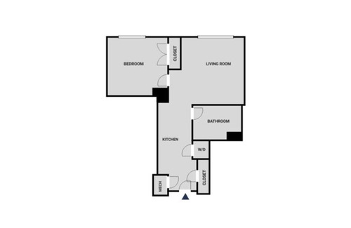 Forest Hills - Woodbourne Apartamento | Bright Jamaica Plain 1BR w/ Gym & W/D, near Orange Line, by Blueground