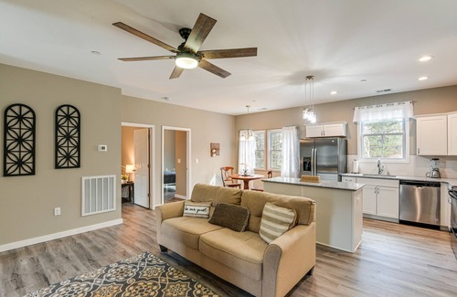 Kingston Springs Casa | Bright Kingston Springs Home < 22 Mi to Nashville