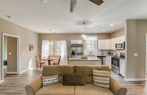 Kingston Springs Casa | Bright Kingston Springs Home < 22 Mi to Nashville