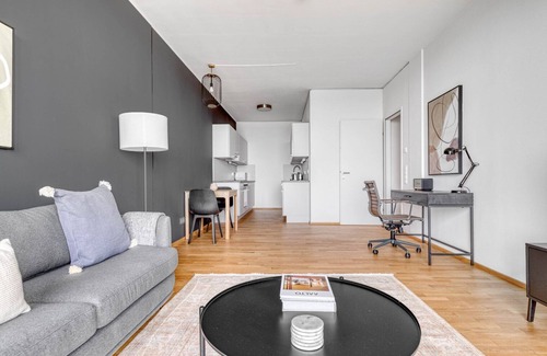 Erdberg Apartamento | Bright Landstraße 1BR w/ Pool & DM, nr U3 Erdberg, by Blueground