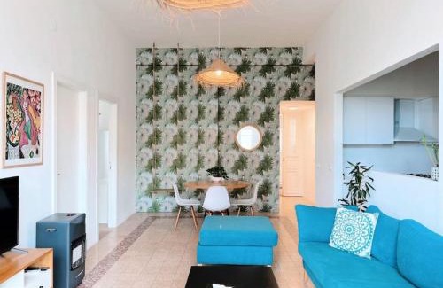 Mar Mikhael Apartamento | Bright Loft 4BR MarMikhael