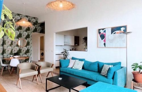 Mar Mikhael Apartamento | Bright Loft 4BR MarMikhael
