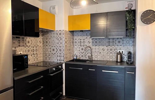 Plaine des Bouchers Apartamento | Bright, modern apartment.