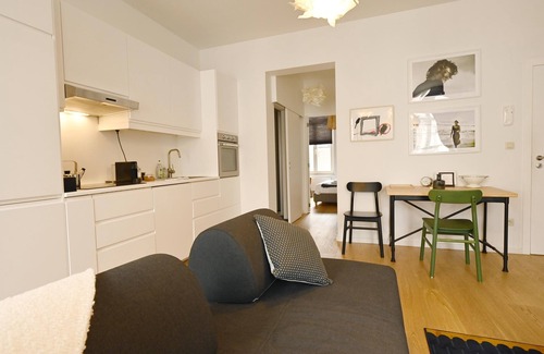 Lower Town Apartamento | Bright Modern Apartment in Brussels