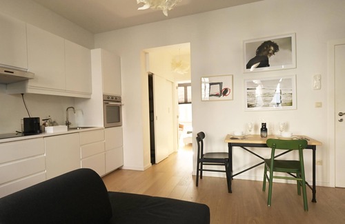 Lower Town Apartamento | Bright Modern Apartment in Brussels