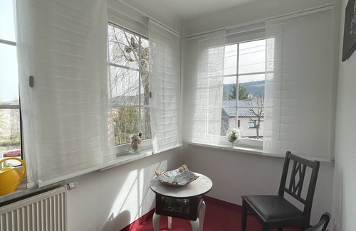 Friedrichroda Condominio | Bright, modern, large vacation apartment on a south-facing slope in a climatic health resort