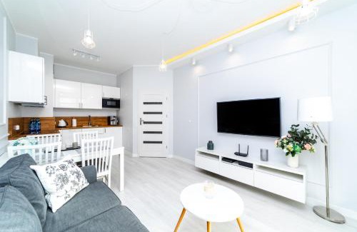 Jelitkowo Apartamento | Bright - Neptun Park by OneApartments