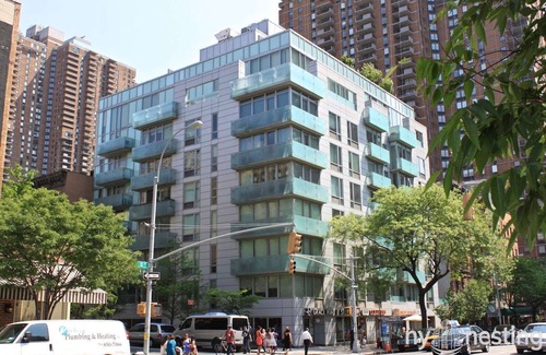 Hell's Kitchen Apartamento | Brillante, nuevo estudio de lujo de Exec